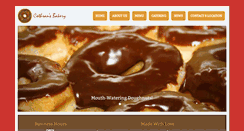 Desktop Screenshot of cothransbakery.com